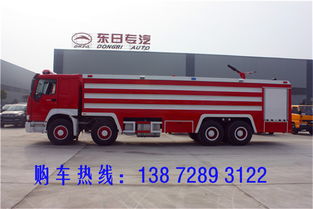 消防車(chē)分類(lèi)、價(jià)格及配件廠家全解析