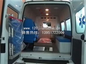 全順120救護(hù)車(chē) 車(chē)型圖片與廠家銷(xiāo)售指南